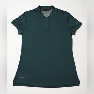 Nike Women’s Dri-Fit Zip Golf Shirt